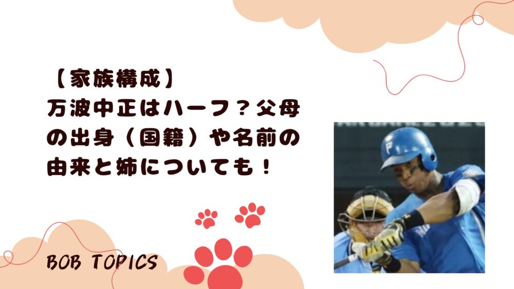 万波中正アイキャッチ画像